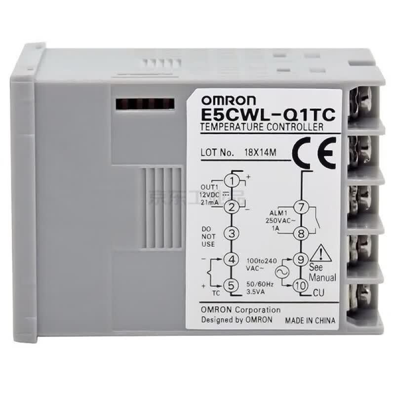 Omron E5CWL-Q1TC Digital Temperature Controller