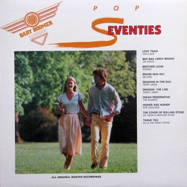 Виниловая пластинка РАЗЛИЧНЫЕ Поп Семидесятые 8164481 POLYDOR 1987 Канада Рок Б/у