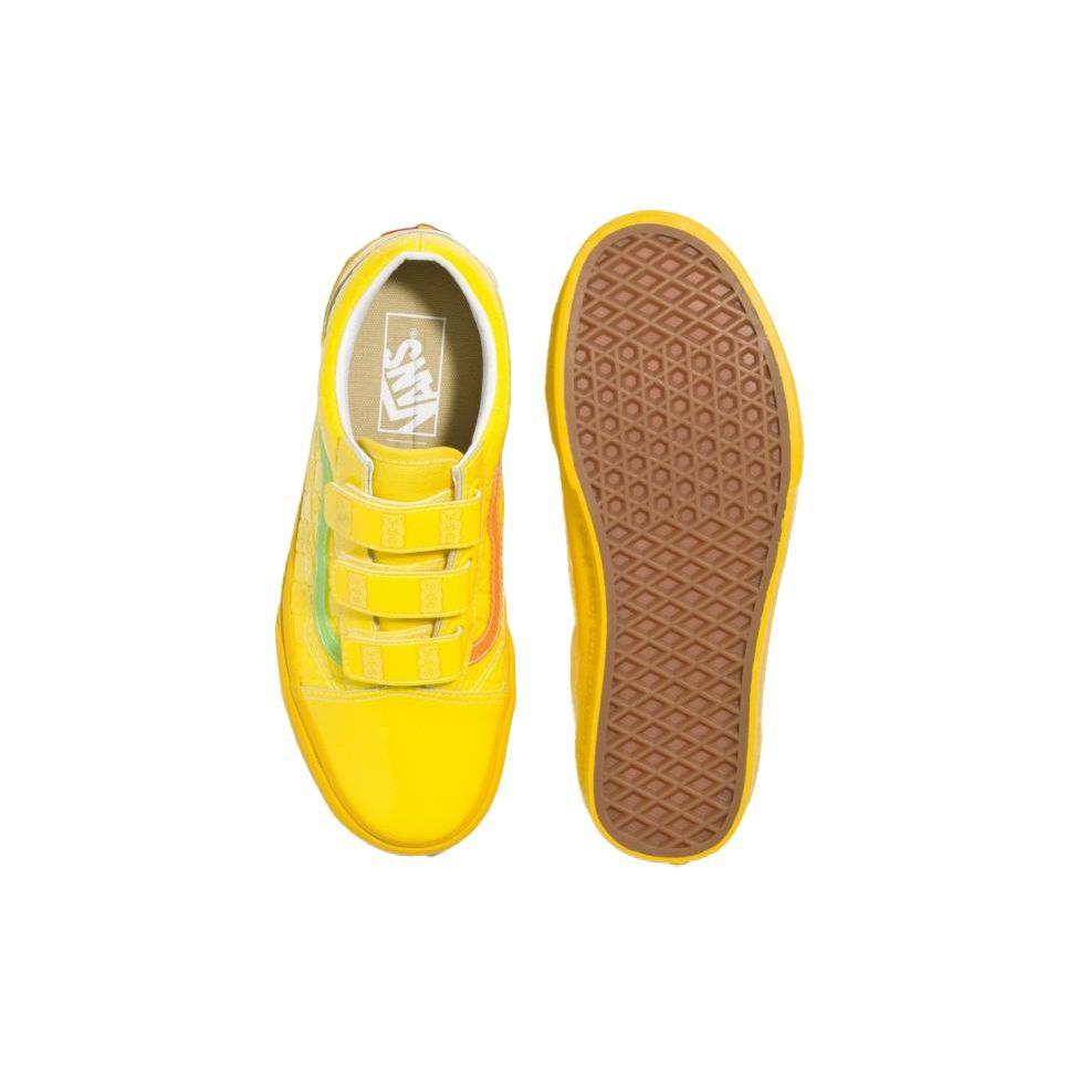 Vans Old Skool Low Top Skate Shoes Unisex Sneakers Yellow VN0A3D29BK21