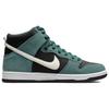 Nike Dunk High Pro SB Mineral Slate Unisex Sneakers Green Sail Black DQ3757-300
