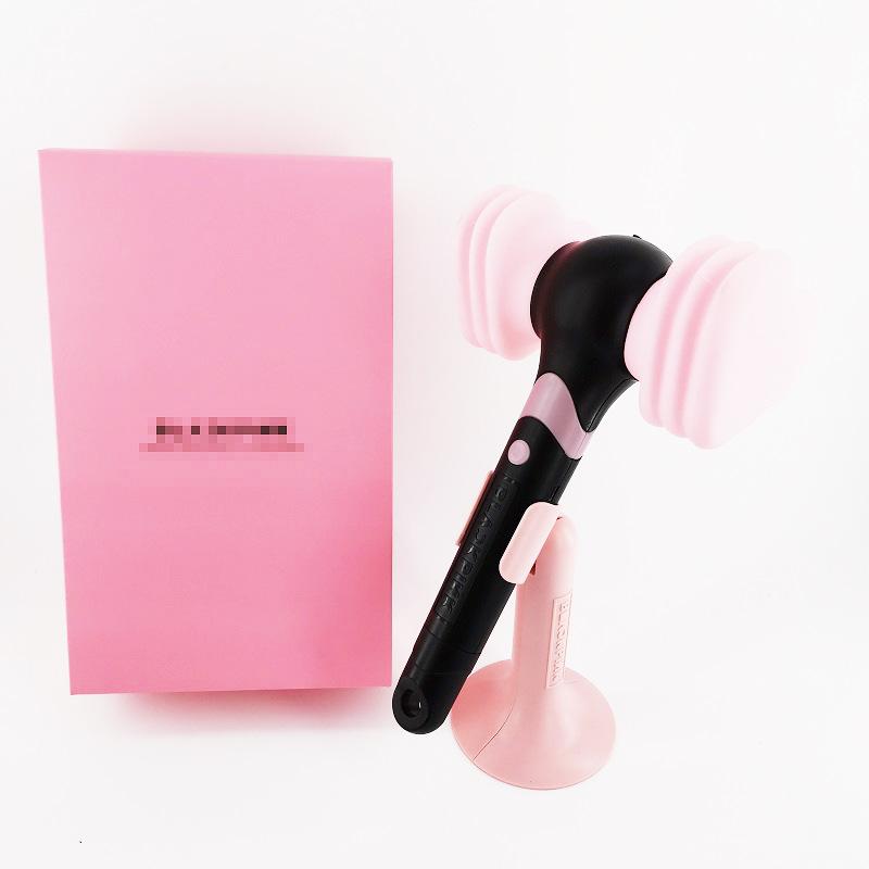 BLACKPINK Световой молоток второго поколения, Bluetooth-приложение для болельщиков, Концертная ручная светящаяся палочка, Подарок на Рождество и День святого Валентина
