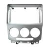 Для Mazda 5 Premacy 2007-2010 Ford i-Max 2007 + 9-дюймовый радиоприемник Double Din, панель приборной панели, отделка рамки, крышка