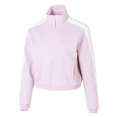 Дышащая модная повседневная куртка с воротником-стойкой, женские куртки розового цвета 631311-90