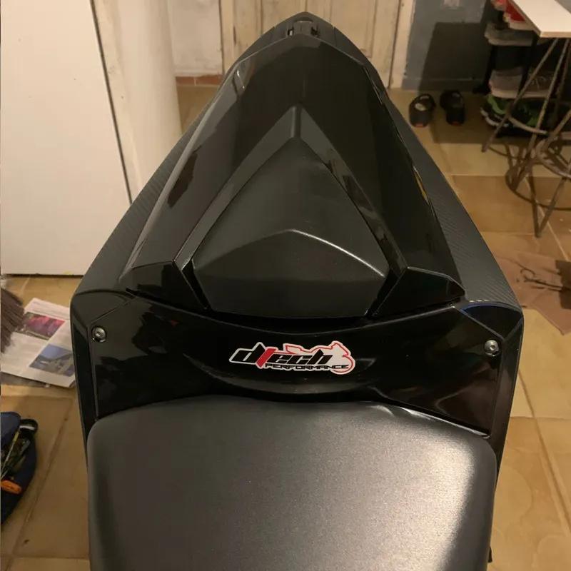 for Yamaha YZF R3 Seat Cover Cowl Tail Fairing Rear Pillion Solo YZF-R3 2013-2017 18 2019 2021 2022 2023 YZFR3 Accessories Moto