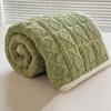 Lamb Wool Mattress Bedroom Dormitory Single and Double Padded Quilt Winter Thickened Warm Tatami Plush Cushion