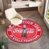 Christmas Gift Halloween Theme Bear Truck Coca Cola Round Carpet Soft Home Decoration Corridor Table and Chair Anti slip Outdoor Floor Mat Carpet H6
