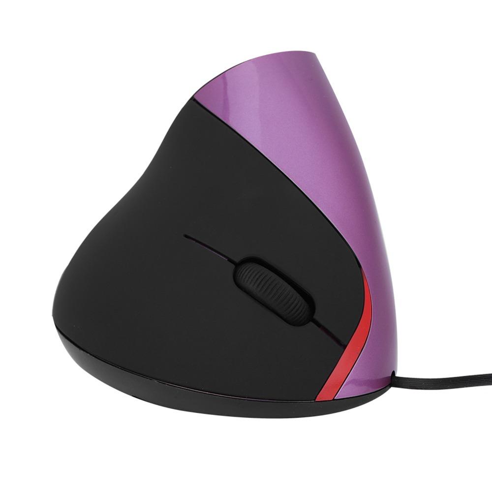Optical Sensor Ergonomic Mouse 1200DPI Gaming Mouse Comfort Grip Vertical Mouse Laptop Computer