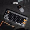 Беспроводная механическая клавиатура Lofree EH112S Shandong Carrier
