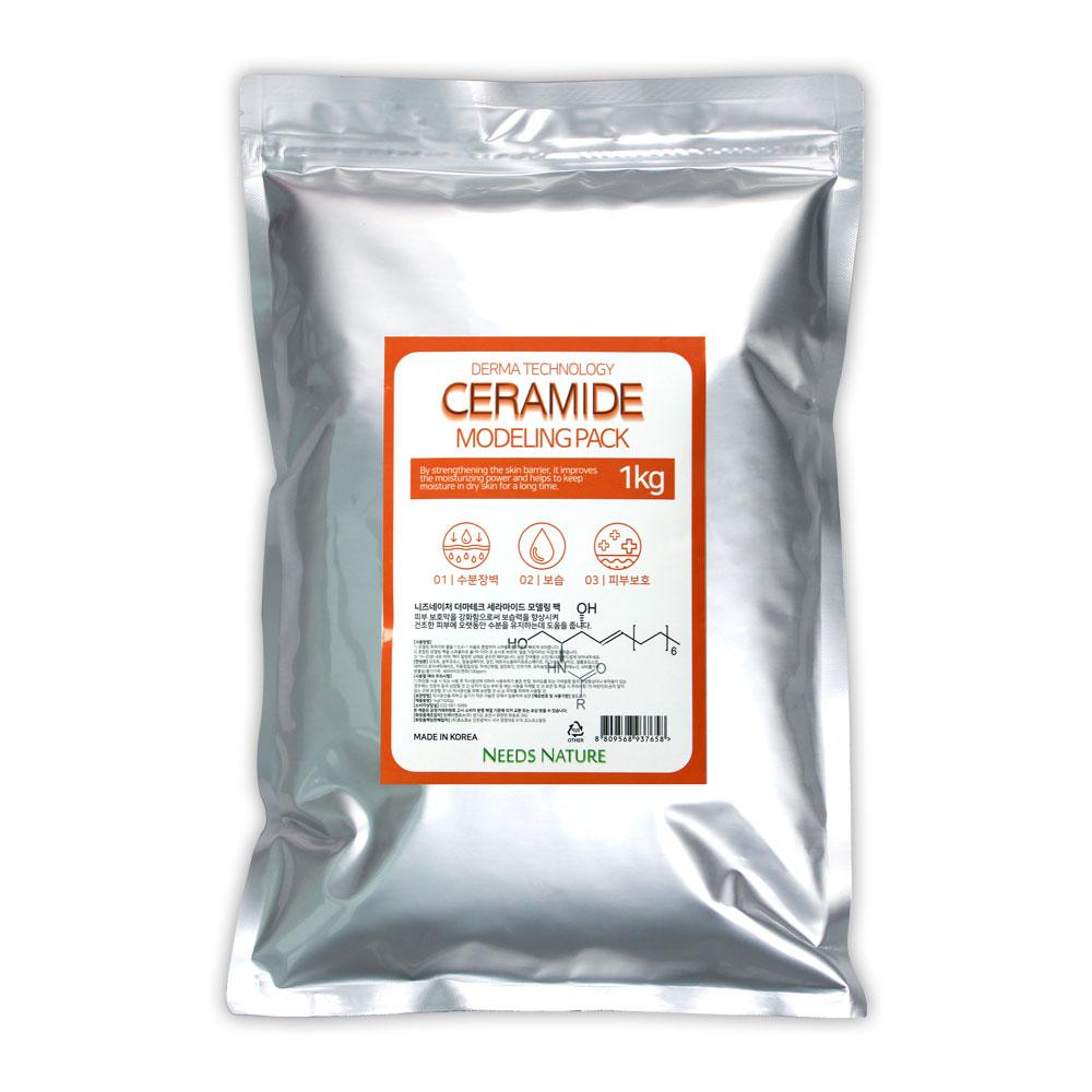 NEEDS NATURE Derma Technology Моделирующий пакет с керамидами 1 кг