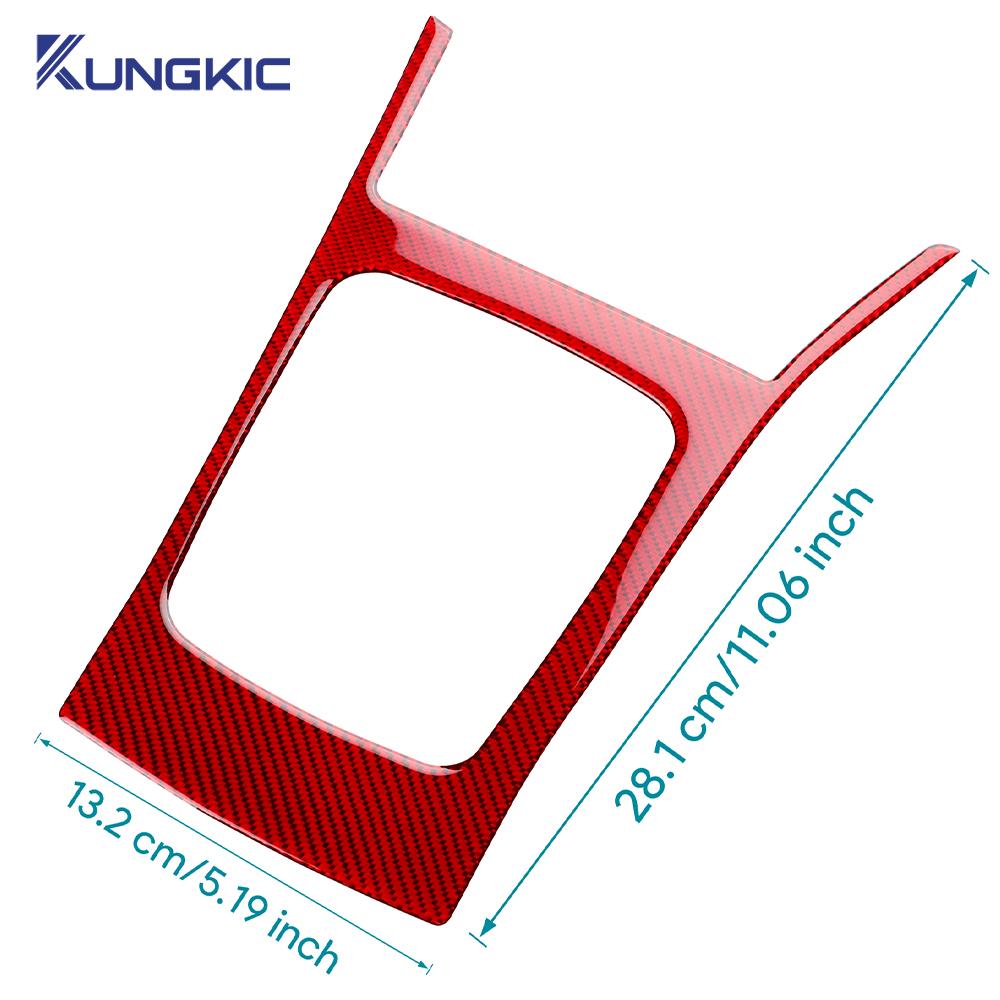 Наклейка из настоящего мягкого углеродного волокна для Vauxhall Opel Astra H MK5 2004-2006 2007 2008 2009 2010 Ручная коробка передач Ручной тормоз