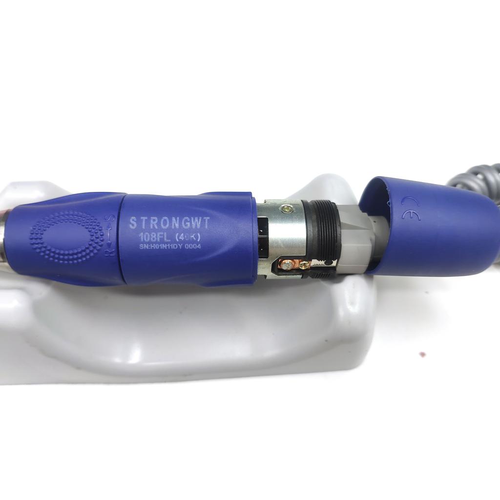 40000rpm Micromotor Strong 108FL Handle Electric Dental Lab Micromotor Handpiece For Strong