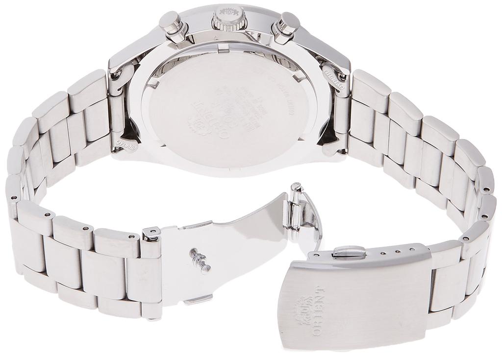 Orient Neo Seventies Watch SOLAR PANDA Made In Japan Domestic Warranty WV0021TX Royal Blue [Orient] NEO70's Manufacturer's Men's