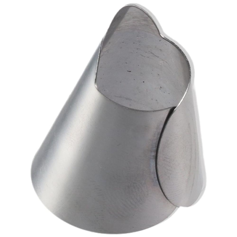 5 шт. Защищающие пальцы Железные накладки для ногтей Материал из нержавеющей стали Защита рук от порезов Дом