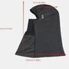 Дышащий и теплый бафф для езды на мотоцикле с регулируемыми петлями для ушей, полное покрытие лица для зимнего катания на лыжах и городских мотоциклов