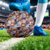 Футбольный мяч West Ham United, размер 5, с принтом, противоскользящий, для взрослых, футбольный мяч-сувенир для фанатов футбола