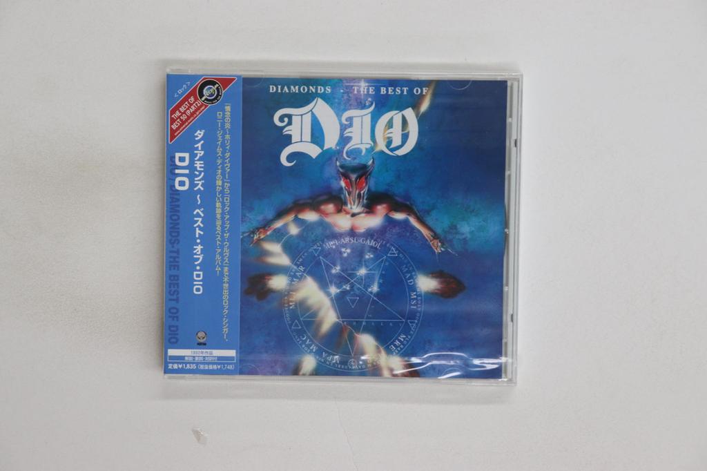 CD DIO Diamonds The Best Of DIO UICY2571 Vertigo 2002 Япония Obi Рок Б/у