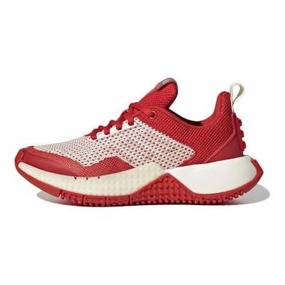 LEGO x Sport Pro J Красные Белые Детские Кроссовки Шокирующий Синий GZ2415