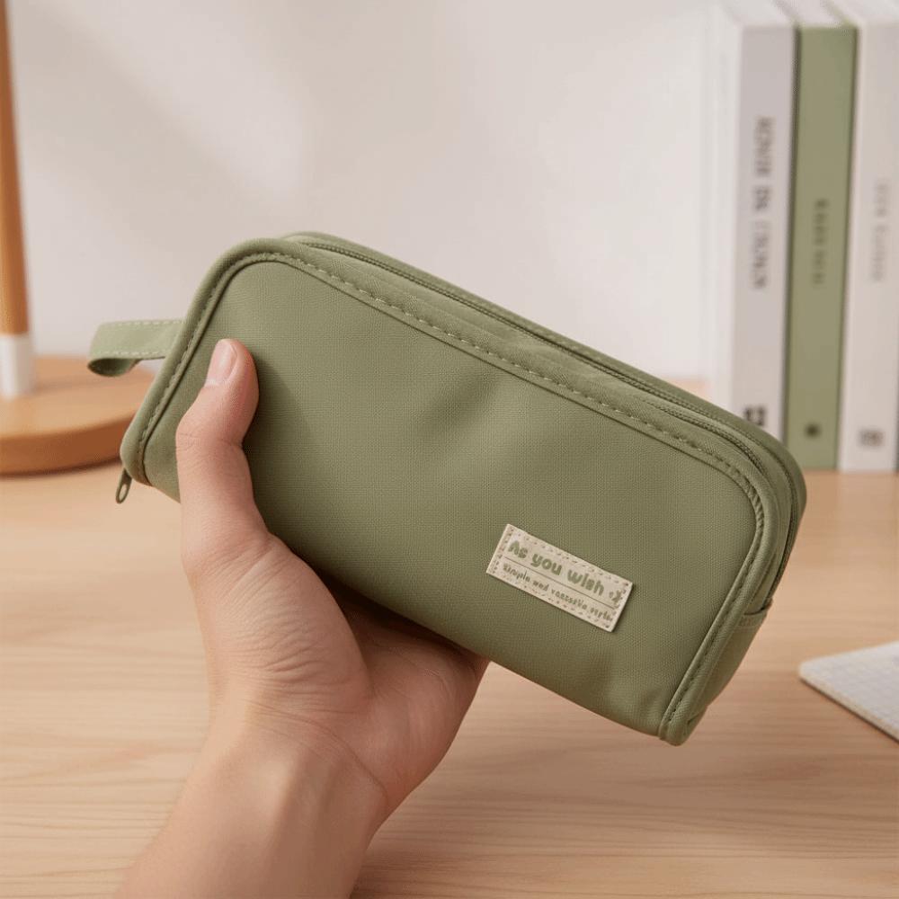 Double Layered Pencil Case Five Layers Pen Case Pain Pack Stationery Organizer Teen Girl