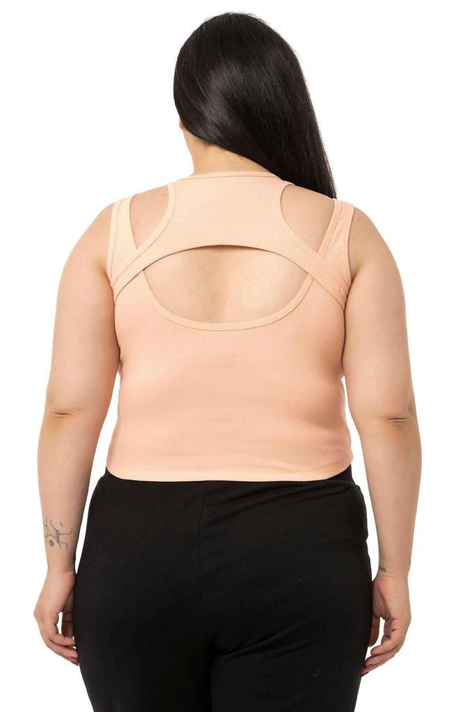 Женский стиль, боди большого размера, зеленый боди больших размеров с глубоким вырезом в рубчик, зеленое боди