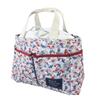 At First Insulated Lunch Drawstring Tote Stylish Large Capacity with Floral AF6331 Bag, Bag, Pocket, Print, Pink,