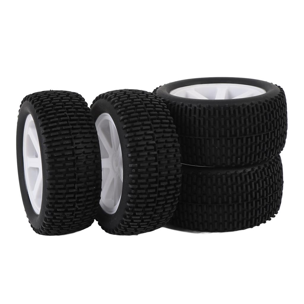 4 Pcs RC Off Road Car Wheels for ARRMA Raider ADX 10 BLS for Wltoys Universal 1 10 RC Off Road Tires