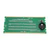 Computer Memory Tester DDR2 DDR3 2 In 1 PCB Material Light Emitting Diodes Desktop Mainboard Tester