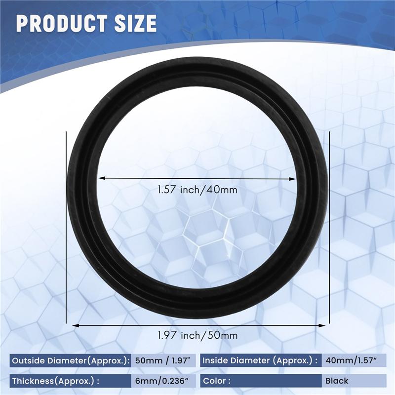 2025 Тренд USH 40мм X 50мм X 6мм Резиновое уплотнительное кольцо гидравлического цилиндра