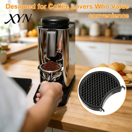 Подставка-стабилизатор для чашек, поддон для капель для кофемашины Nespresso, съемная вставка-защита от пролива с ячейками-сот, универсальные аксессуары