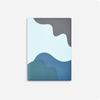 Journal Student Notebook Agenda Organizer A5 Notebook Waterproof Splicing Notebook  School