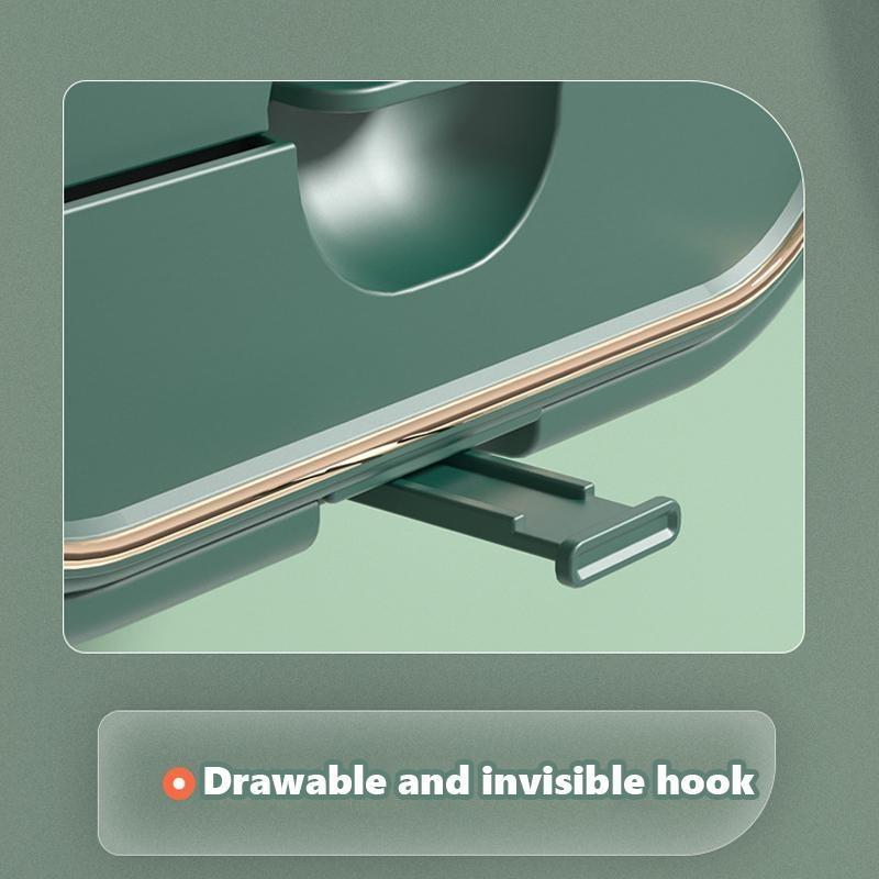 Многофункциональный сливной ящик для хранения мыла, настенный ящик, держатель для мыльницы