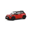 Solido 1/43 Mini John Cooper Works 2023 Red SOLIDO Mini Cooper John Works Diecast Car