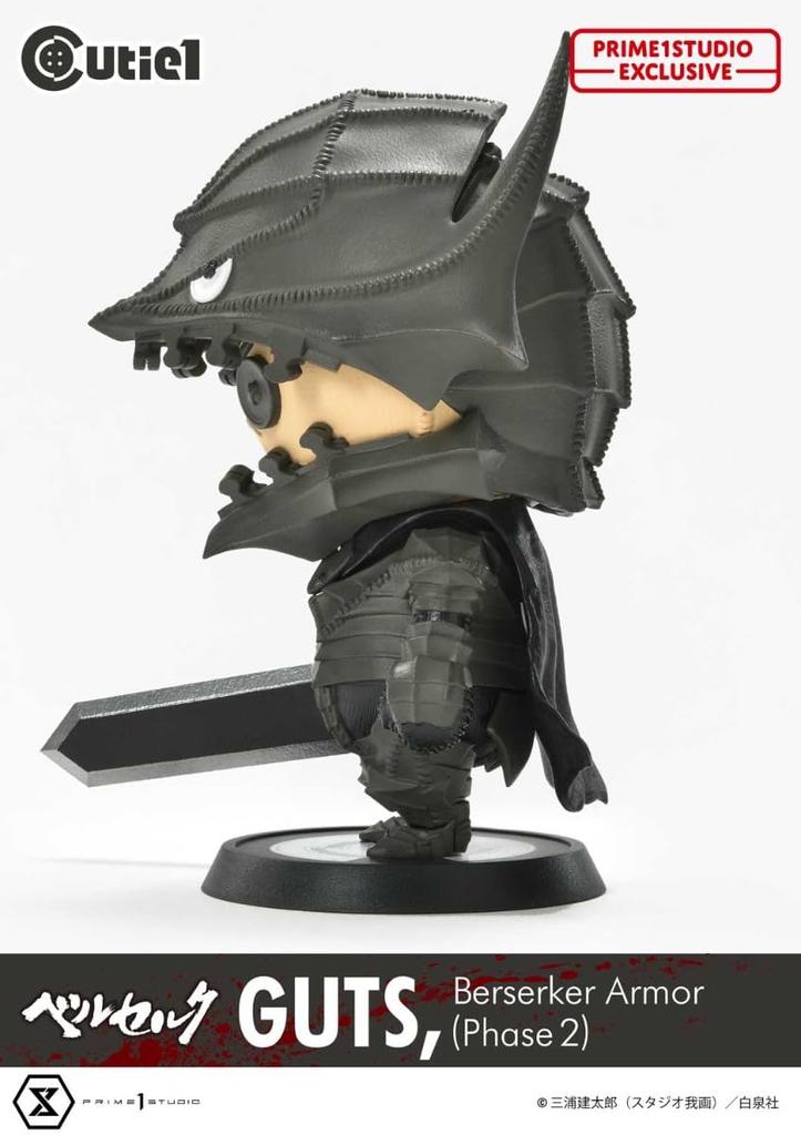 Berserk Exhibition Cutie1 Berserk Guts Berserker Armor Phase 2 Figure Original Art Exhibition Goods (Phase II)