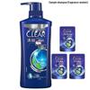 Шампунь против перхоти для мужчин Clear Men Sport Mint