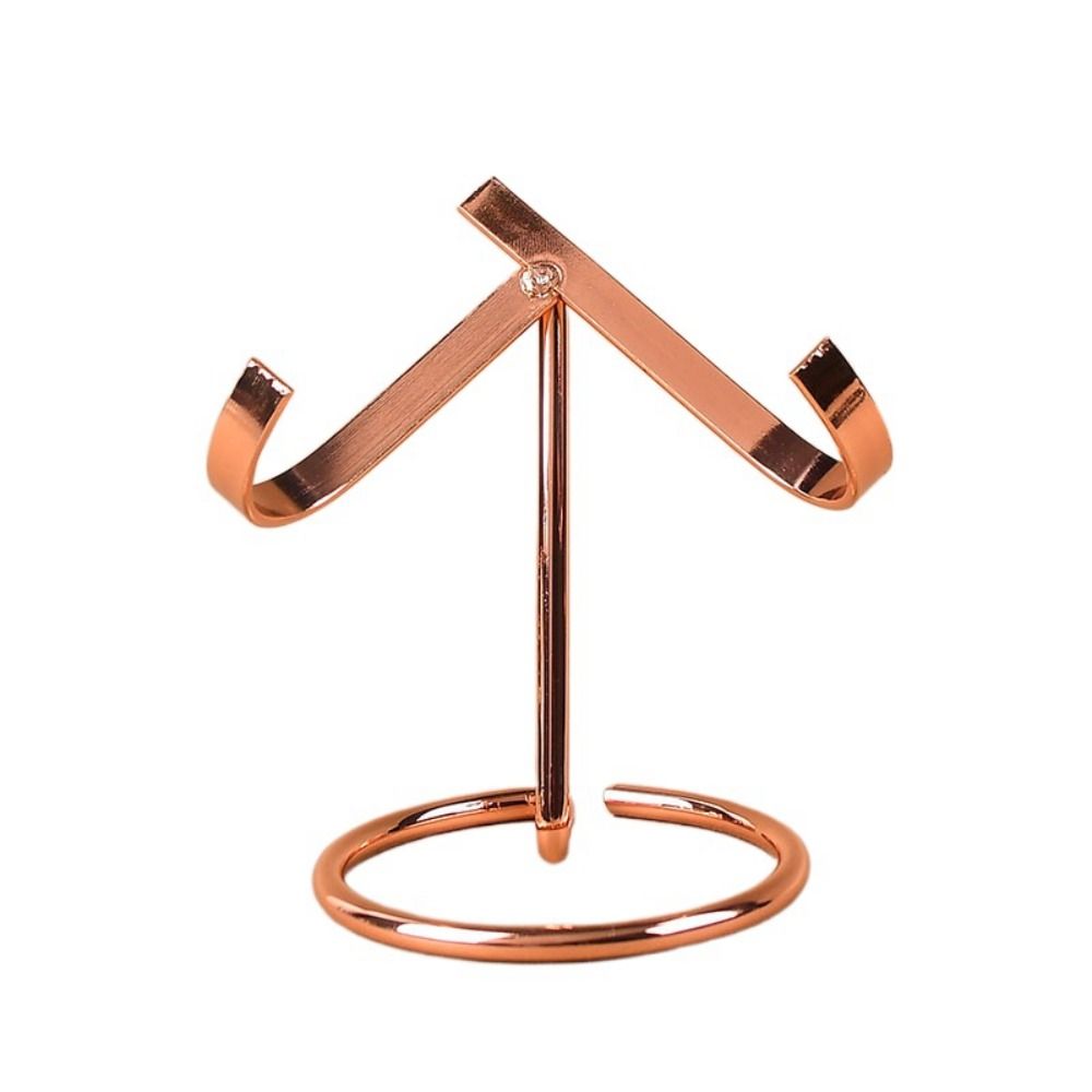 Металлическая подставка для чипа любви Серебристая/Золотистая/Черная Держатель для образца кристалла Домашний