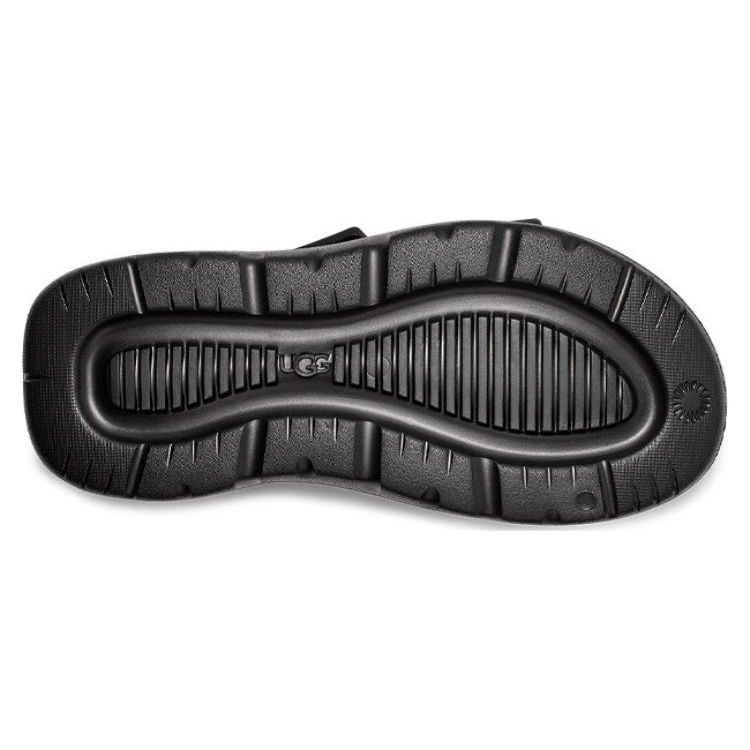 UGG Сандалии Stratus черного цвета (Женский) Женские кроссовки 1152686-BLK