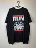 Винтажная футболка с участниками группы RUN DMC Унисекс Концертная S - 5XL MQ442 Унисекс Футболка