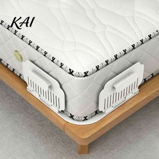Bed Sheet Holder Clips Corners Holder, Adjustable Non Slip Keep Firm Tight in Place Elastic Mattress Corner Clamps, Heavy Duty Fasteners for