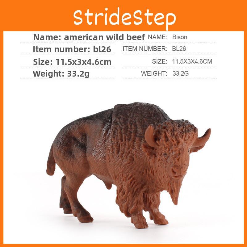 Wild Animal Elephants Tigers Model Set With Realistic Zoo Figures For Kids Educational Play And Learning