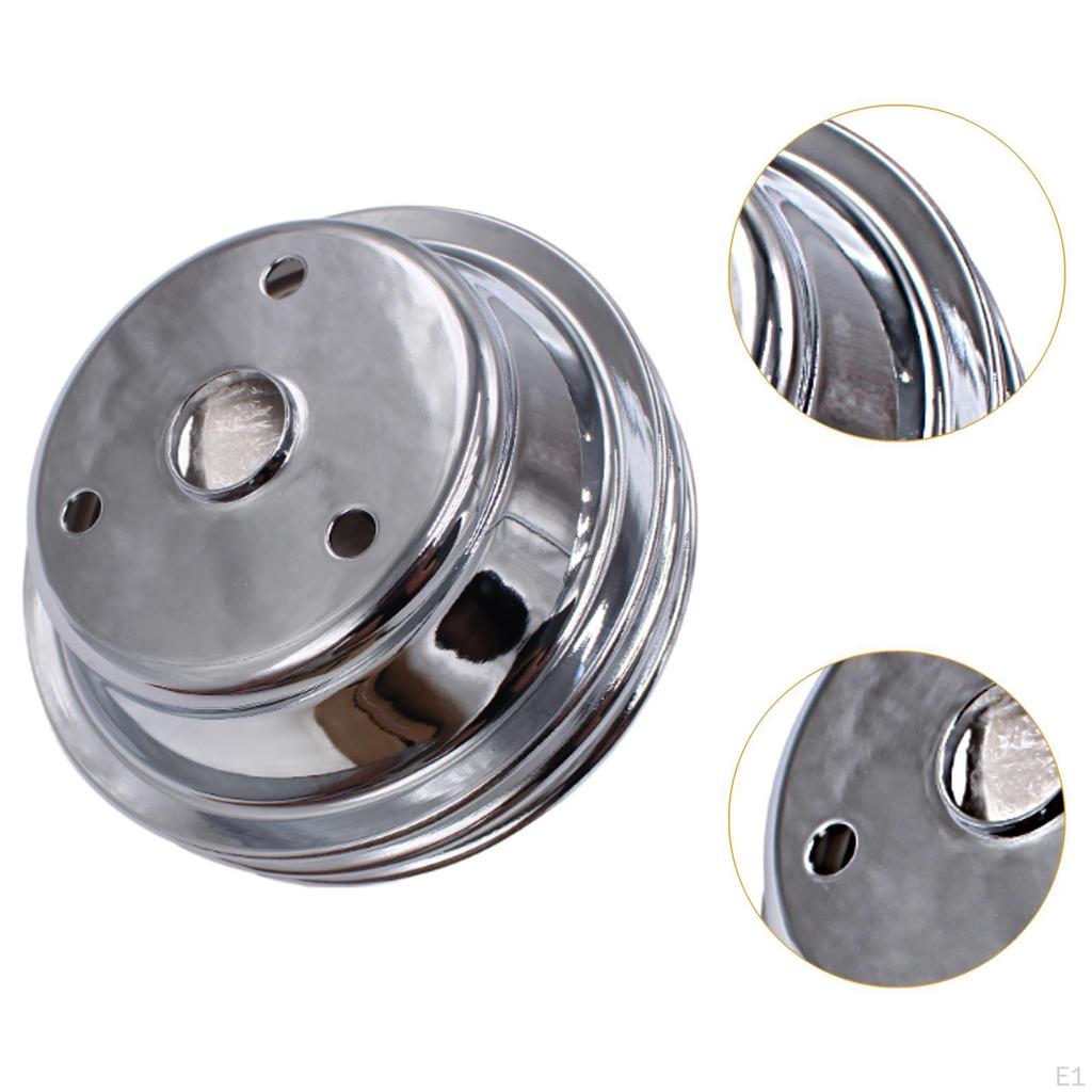 Crankshaft Pulley Long Water Pump Replacement Car Accessories Easy Installation Lwp Assembly for Sbc