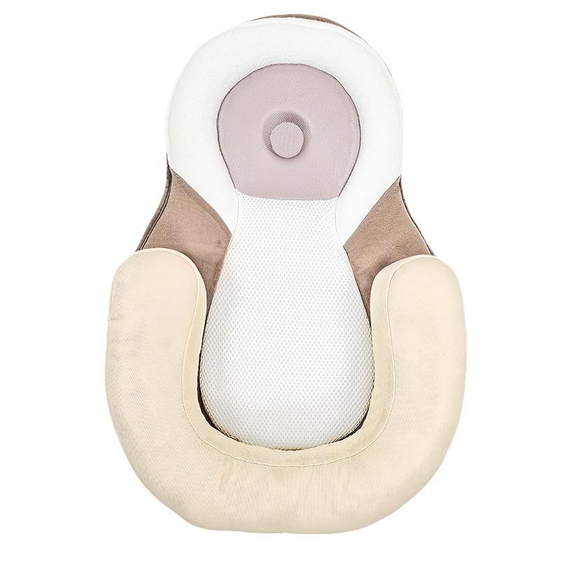 Сертифицированная подушка для формирования головы без плоского затылка и матрас против перекатывания для новорожденных