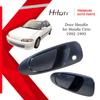 Exterior Rear Driver Side Door Handle Compatible for 1992-1995 Honda Civic 72680-SR4-J01Z