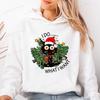 Christmas Black Cat Printed Hoodies Men Women Shirt Xmas Party Fashion Hip Hop Sweatshirt Casual Unisex Long Sleeve Hoody Tops