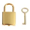 Мини-замки с замком для ключей с ключом для шкатулки для хранения ювелирных изделий