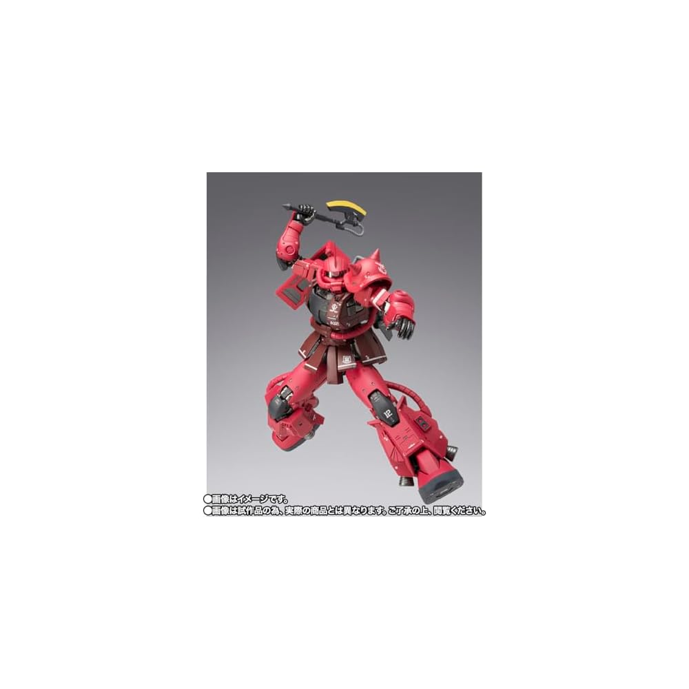 Gundam Fix Figuration Metal Composite MS-06R-1A Заку II Высокой Мобильности Char's Раскрашенная Фигурка