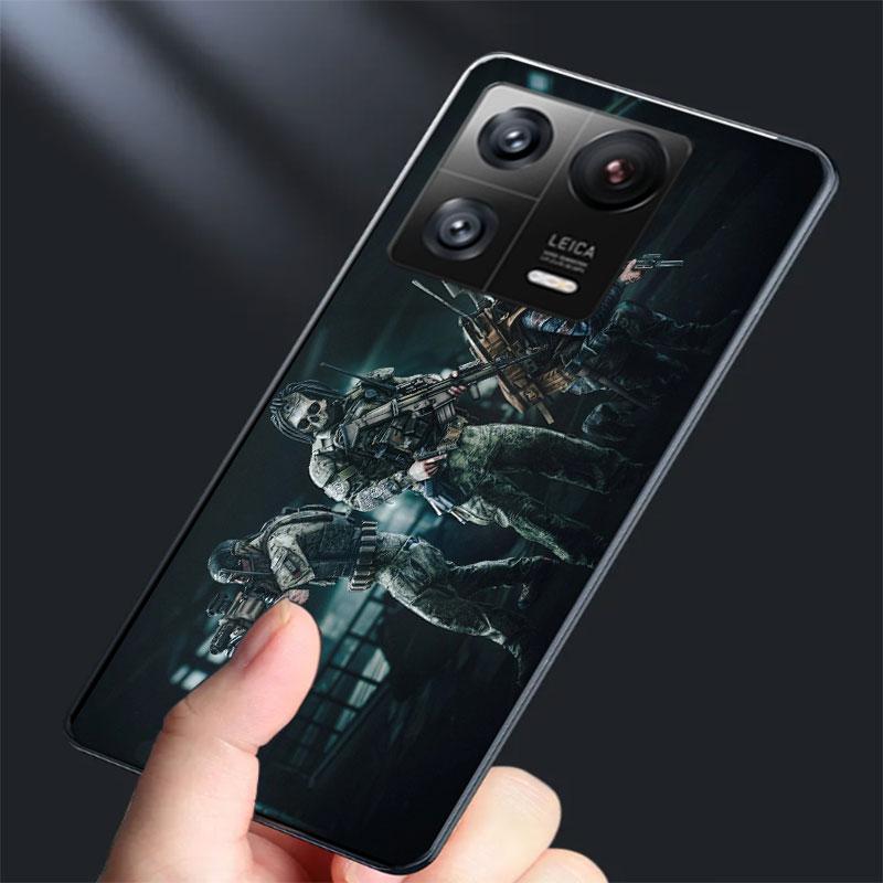 Чехол для телефона Escape From Tarkov Для Xiaomi Poco F7 Ultra X7 X6 M8 M7 M6 M4 M3 Pro X4 Mi 15 15T 14 14T 12T 12S 10T Pro 12 11 Lite C