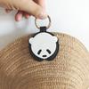 Anti-lost Pu Leather Magnetic Hat Clip Panda Organizer Gadget Multi-purpose Hat Holder  Kids