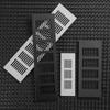 Accessories Closet Shoe Aluminum Alloy Ventilator Grille Air Vent Decor Hole Ornaments Vents Cover