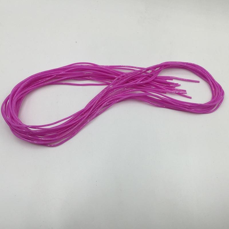 120pcs PVC Braided Ropes DIY Colorful Braided Wire DIY Braided String Rope Environmental Protection Plastic Hollow Tube (Pipe)