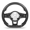 Рулевое колесо из углеродного волокна, перфорированное кожаное рулевое колесо Nardo Grey для GLI R GTD
