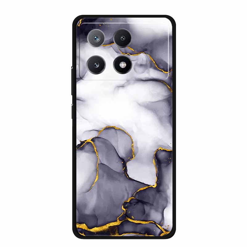 Чехол для Xiaomi Poco F8 Pro Градиентный Мраморный Силиконовый ТПУ Мягкий Чехол для Телефона для Poco F8 Pro Пастельная Задняя Крышка Funda Poco F8 Pro 5G